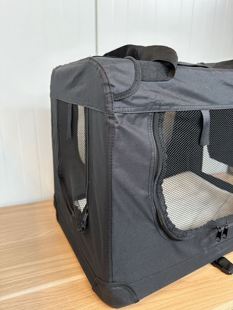 Lionto transporter dla zwierząt 60x44x42cm Torba transportowa M