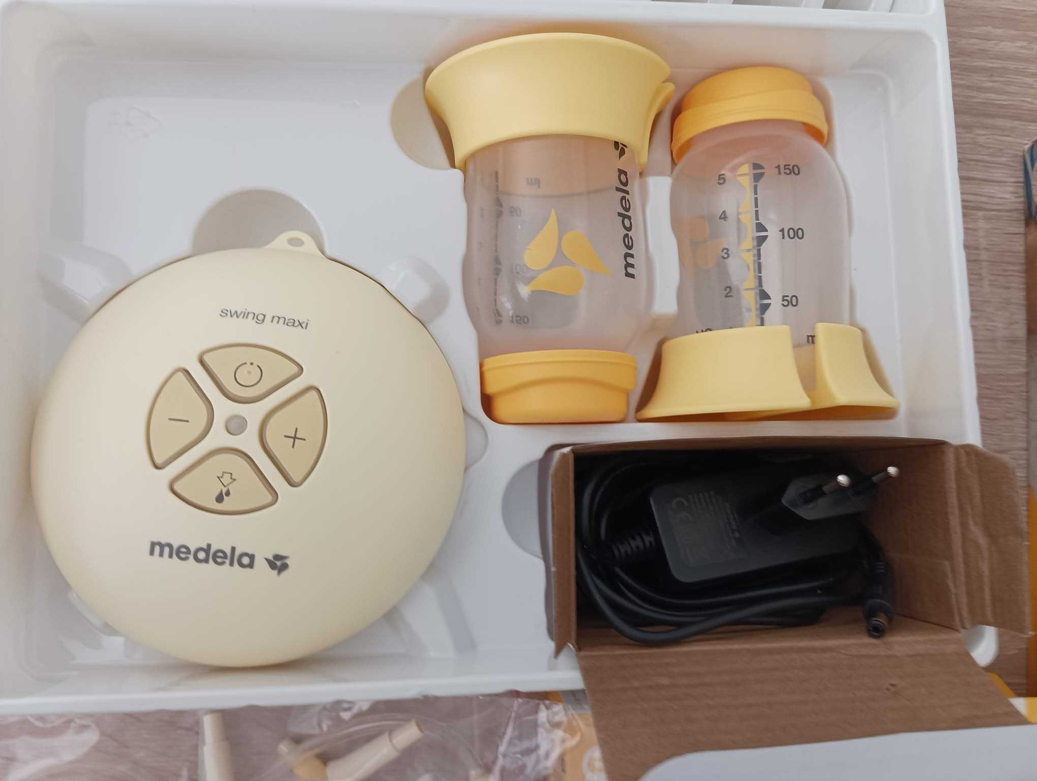 Extrator de leite elétrico duplo Swing - Medela
