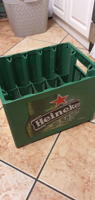 Skrzynka na piwo Heineken