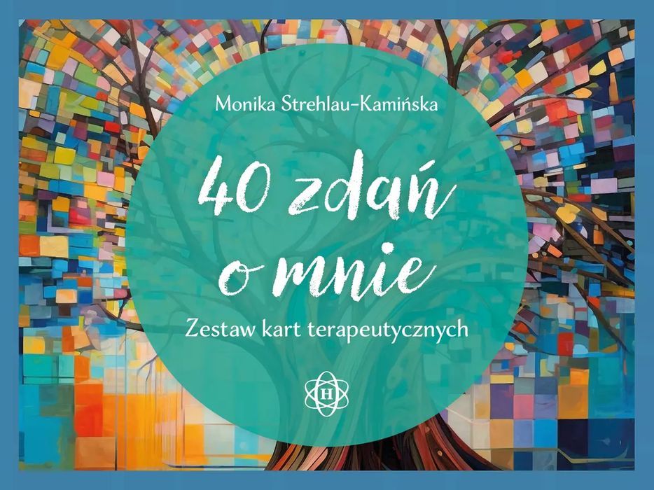 40 zdań o mnie. Zestaw kart terapeutycznych. Harmonia Edukacja