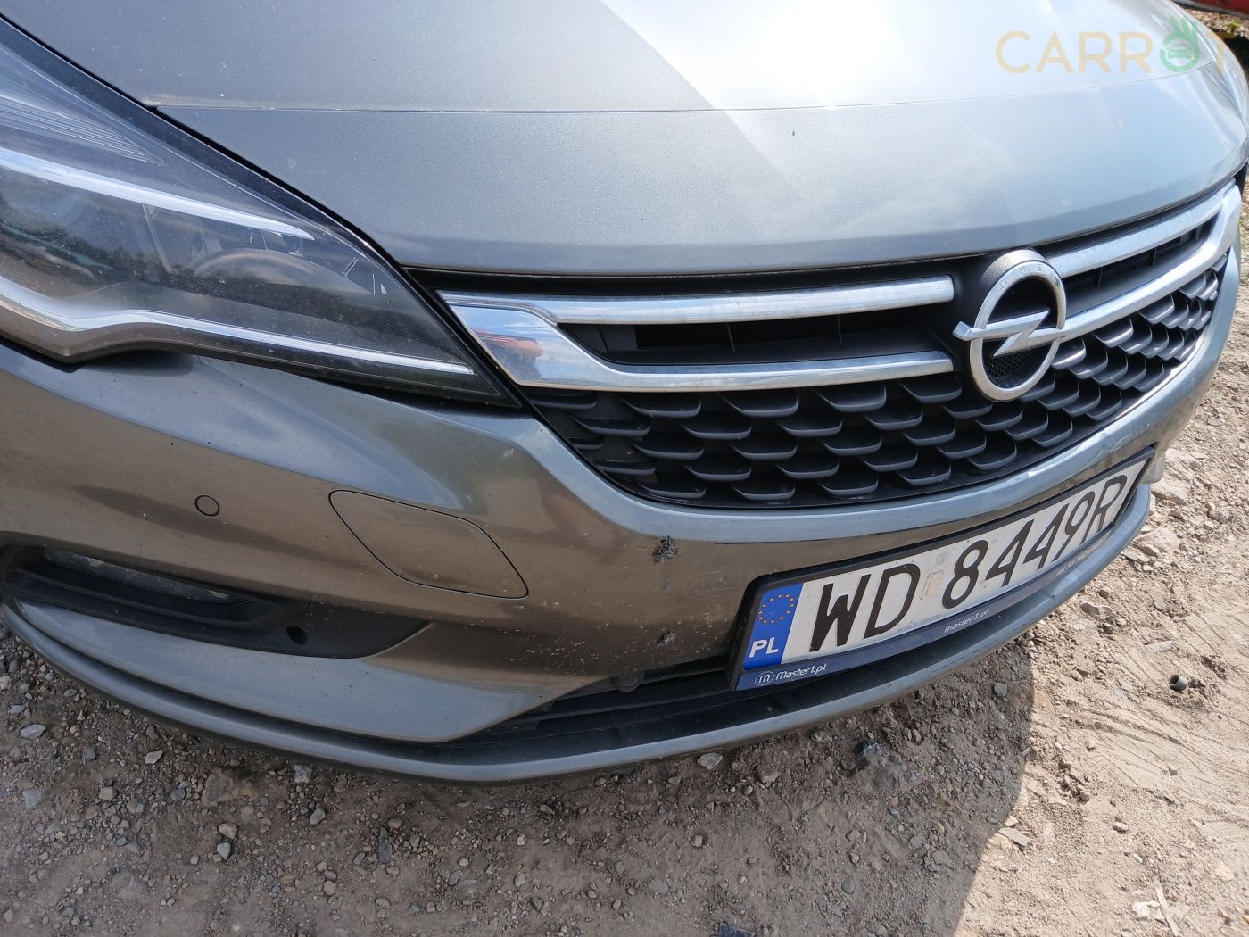 Opel Astra k 2017 rok 1.6 110 km