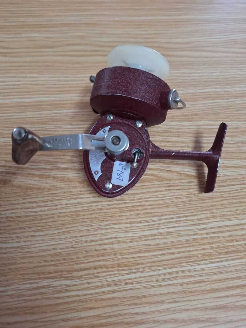 DAM QUICK JUNIOR-Carreto de pesca Vintage-Nr.17469 (Germany).