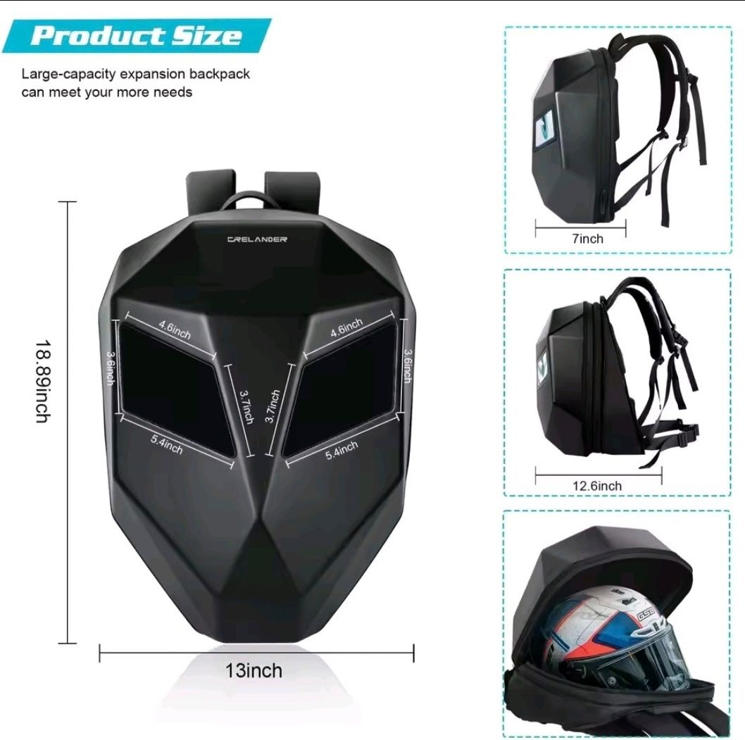 Mochila inteligente Led