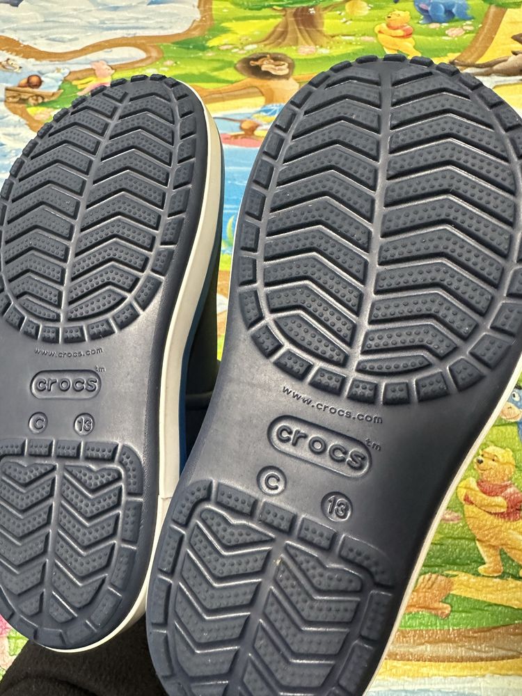 Крокси гумові чоботи, Crocs c 13