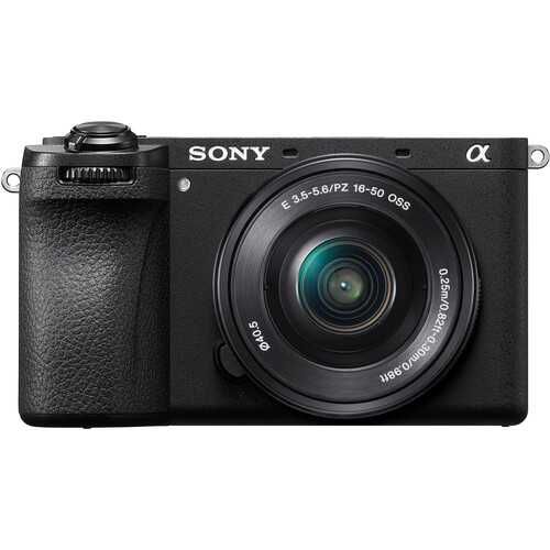 Фотоапарат Sony Alpha A6700 kit (16-50mm) Black