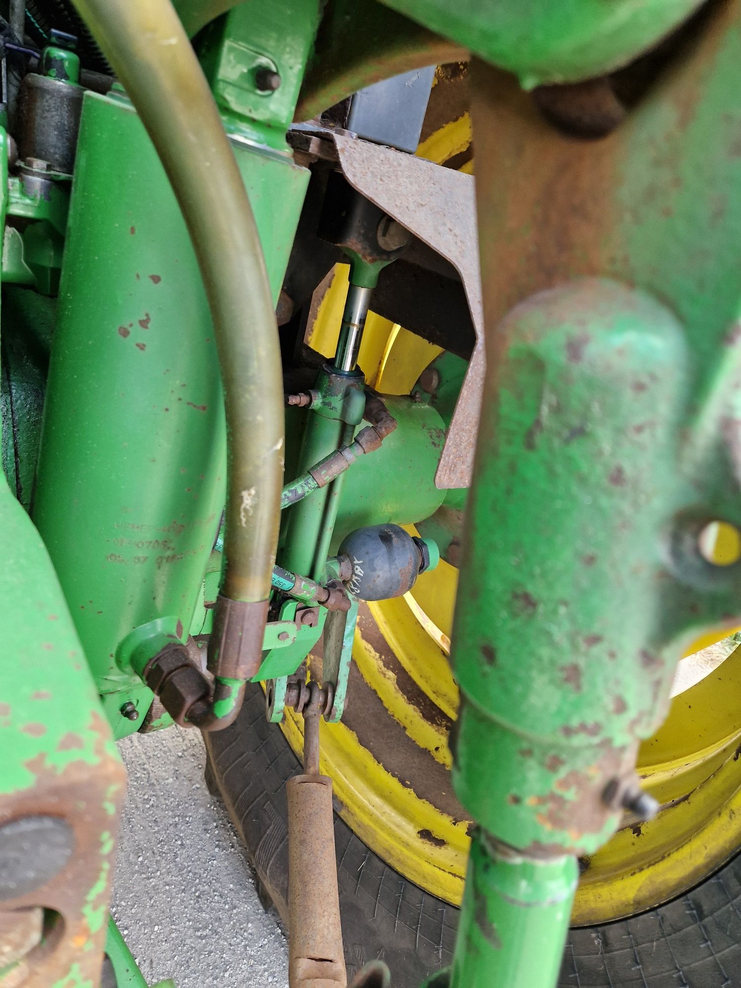 john deere 6430 premium power quad miękka os amortyzowana kabina kabin