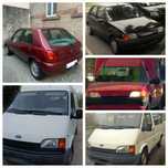 Peças ,Ford Fiesta ,Transit,Courrier