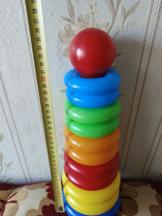 Піраміда дитяча іграшка