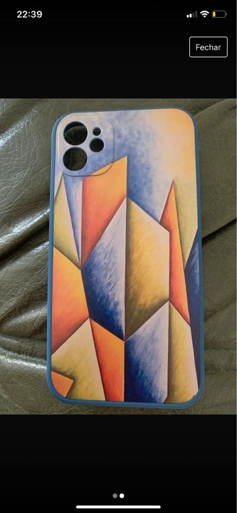 Capa arte IPhone 11/XR