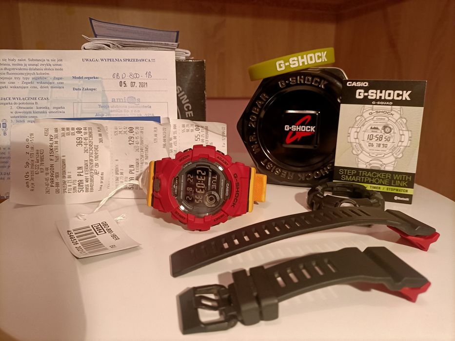 G-shock GBD-800, casio, ciekawy