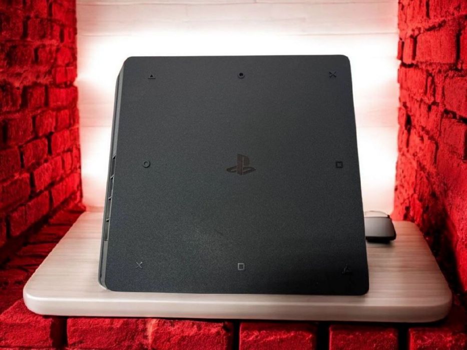 PS4 Slim Playstation памʼять 500 гб. ГАРАНТІЯ
