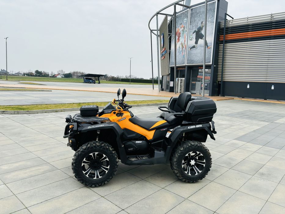Can am outlander 650 xtp