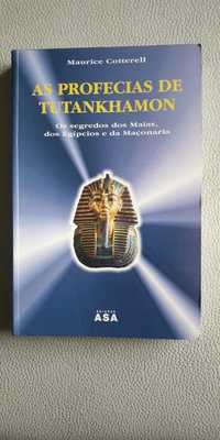Livro " As Profecias de Tutankhamon"