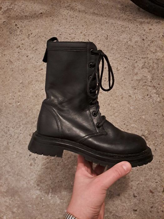 Botki sznorowki ekspres Zara 34