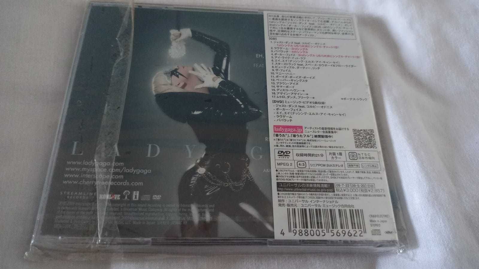 Lady Gaga The Fame Japones CD