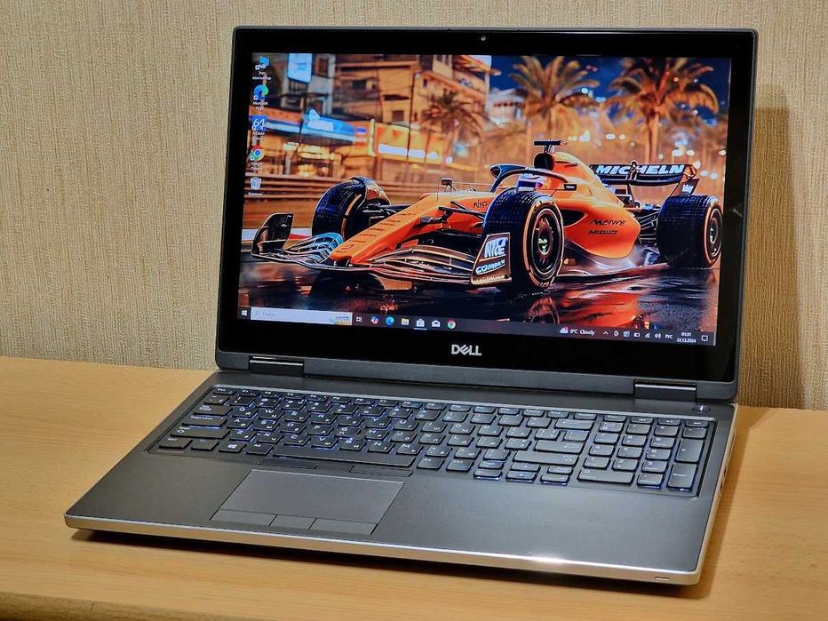 Ігровий Dell Precision Core i5-9400H RAM32 SSD 512 NVIDIA Quadro T2000