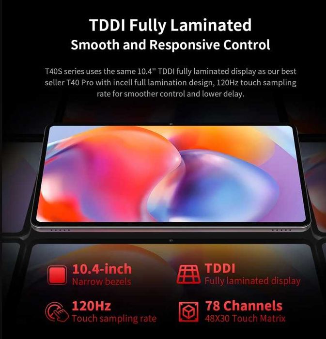 Планшет Teclast t40S + чохол