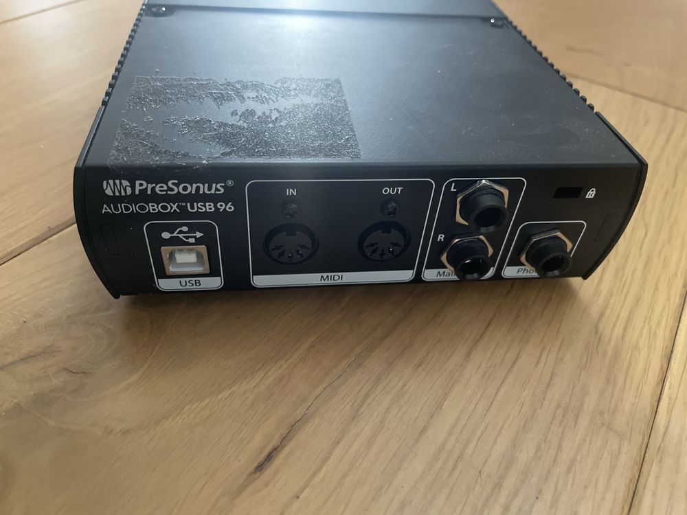 Interfejs presonus Audiobox usb96