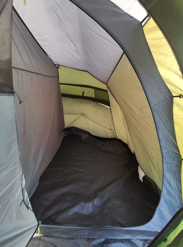 Namiot Outwell Holidaymaker 600 nadmuchiwany - Komfortowy namiot rodzi