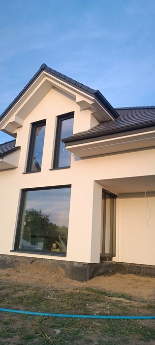 Elewacje # Docieplenia budynków #Malowanie Elewacji