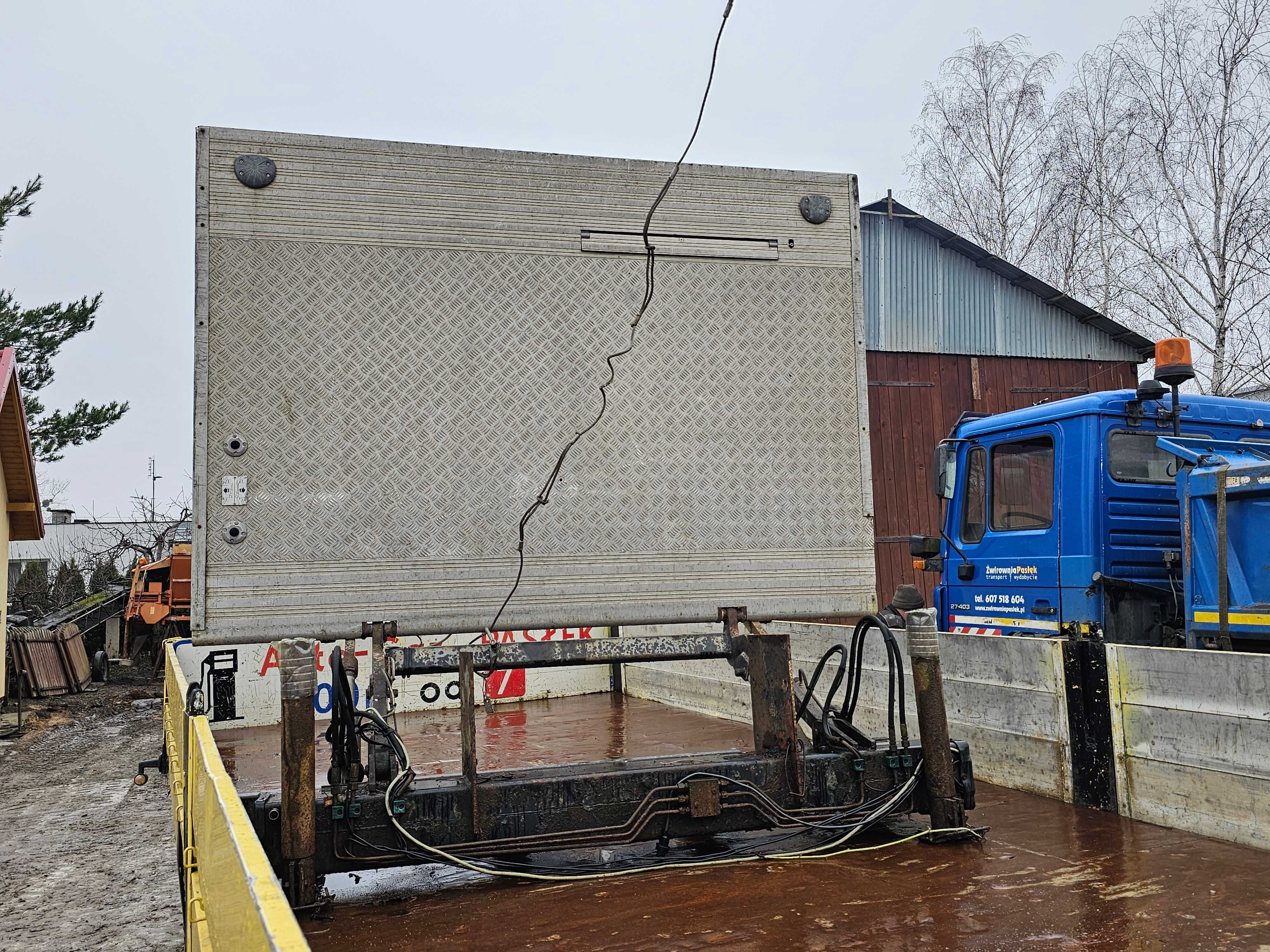 Winda załadowcza MBB ładowność 1500 kg Mercedes