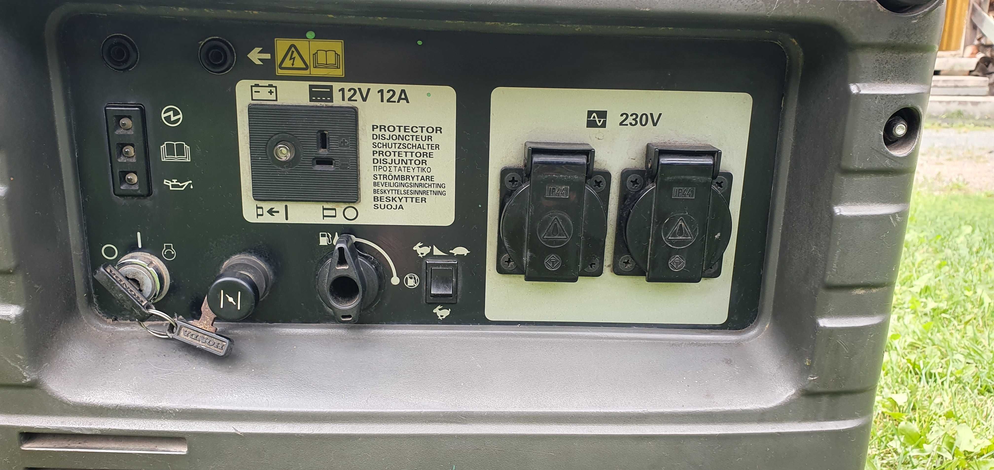 Agregat generator Honda EU30i Made in Japan. Inwerter