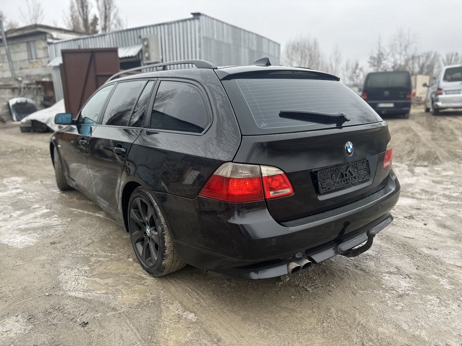 Разборка е61 м57н2 х драйв 530 хд