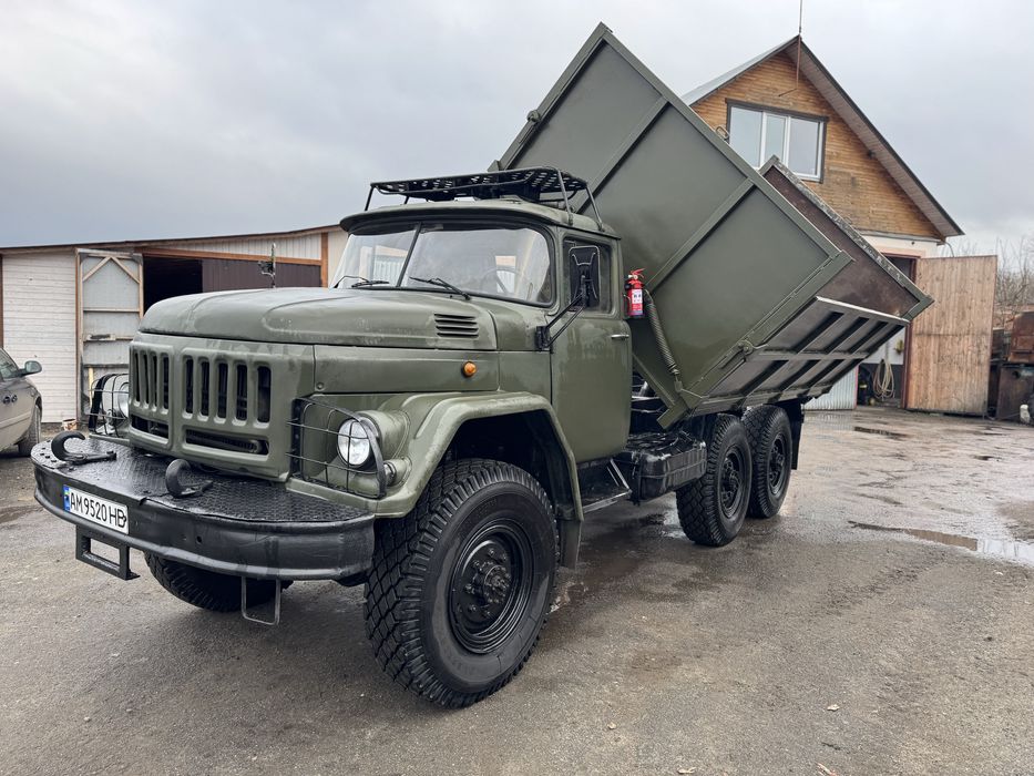 Продам ЗІЛ 131 1982 року двигун д245 4.7 дизель Самоскид.