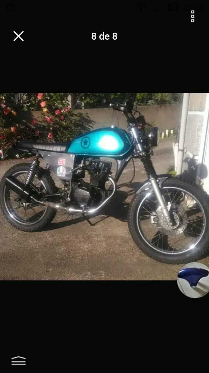 Honda Cg 125 usada