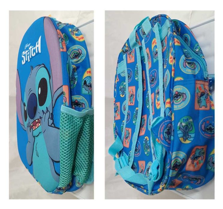 Stitch Mochila escolar pequena (179)