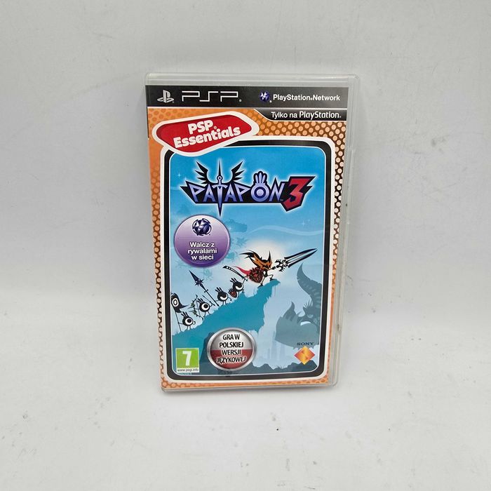 Gra PSP Sony Portable PATAPON 3 Polska Wersja Językowa Okazja!