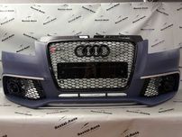 Передній бампер ( в стилі RS3 ) на Audi A3 8P 2008-2012 року