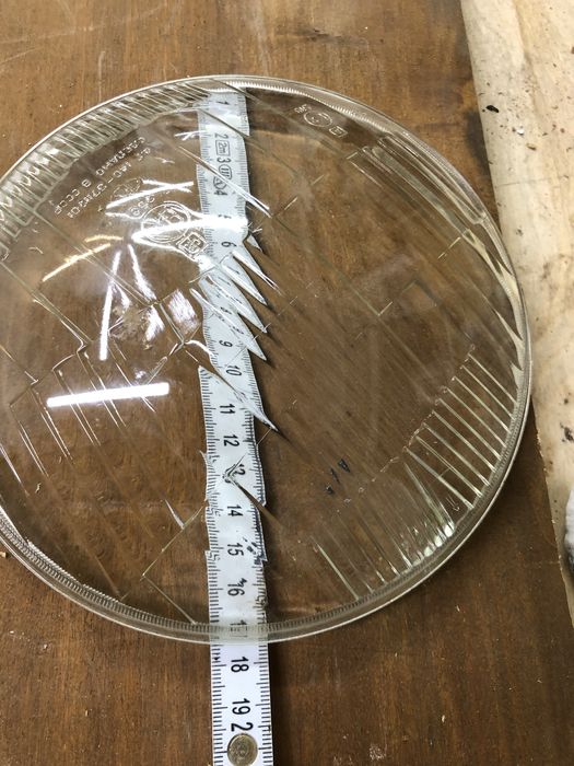 Скло фар   Оригінал. Дг-105,фг-16