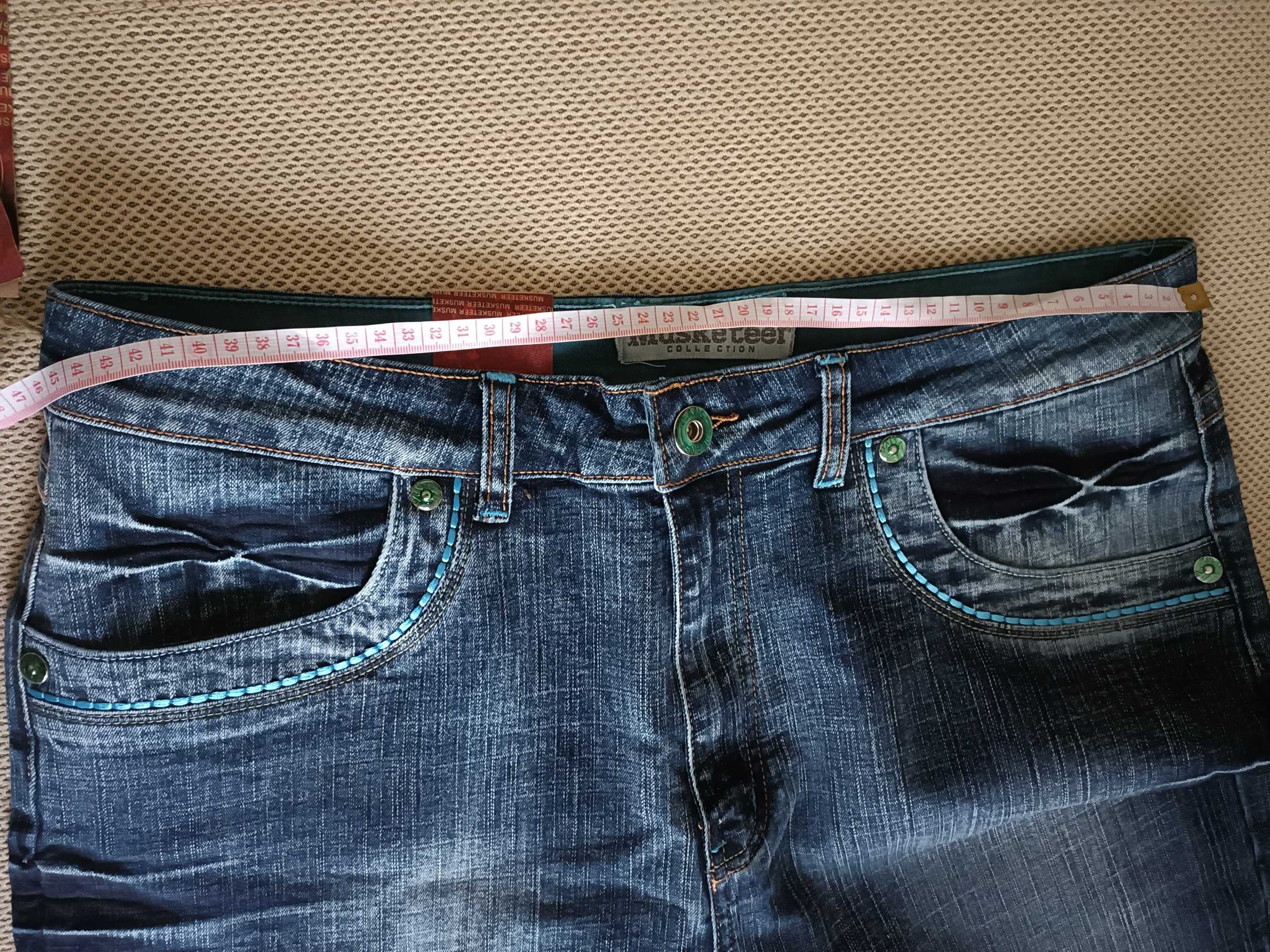 Nowe z metką spodnie Musketeer Jeans rozmiar 38