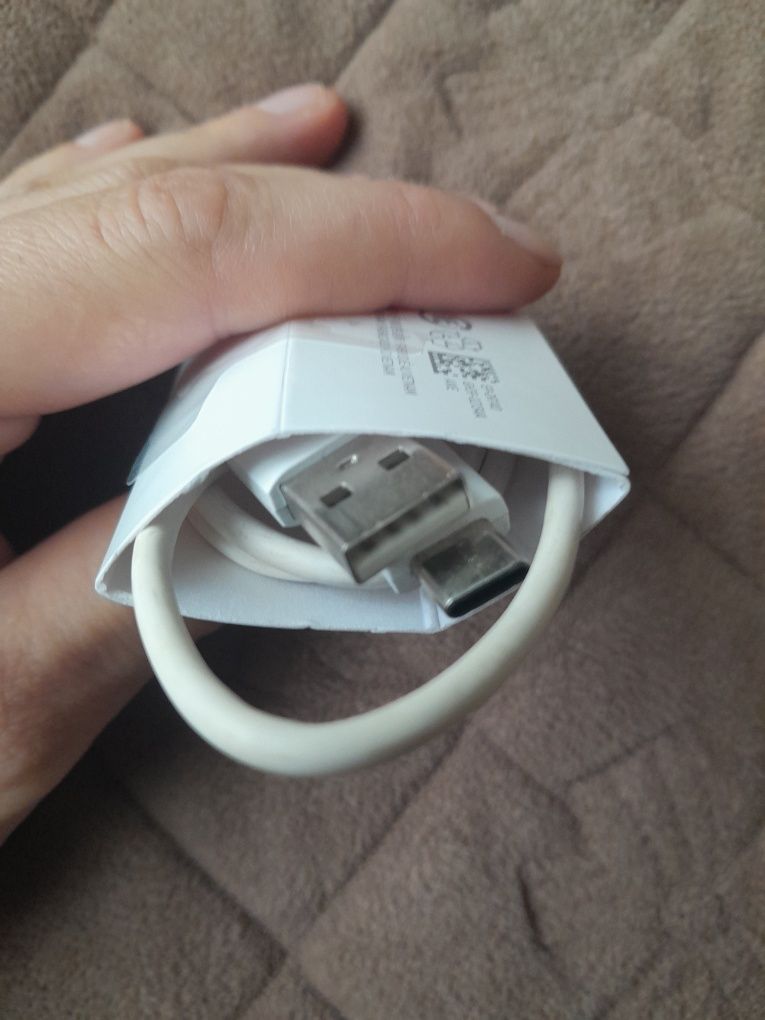 Оригінальний зарядний пристрій Samsung ( кабель)