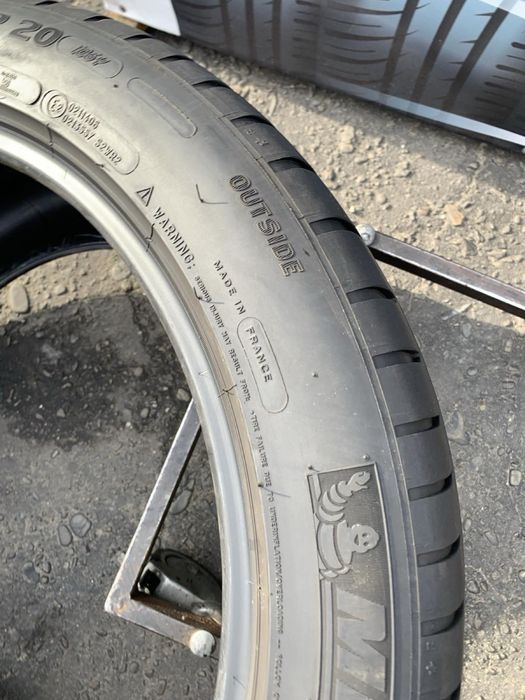 Шини 295/40 R20 пара Michelin 2021р літо 6,2мм