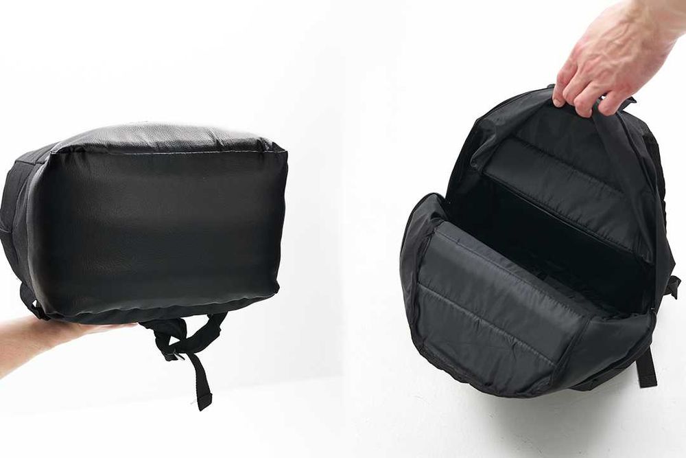 Спортивний універсальний рюкзак Nike, чорний портфель Найк, наплічник