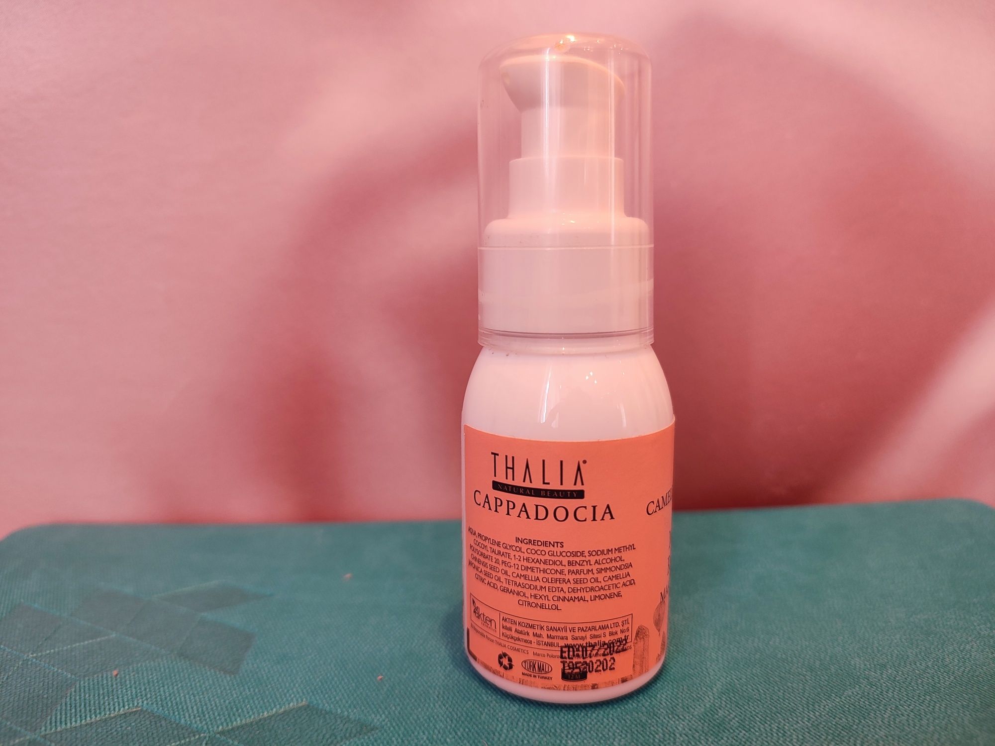 Засіб для зняття макіяжу Thalia Cappadocia, 50ml: прострочений