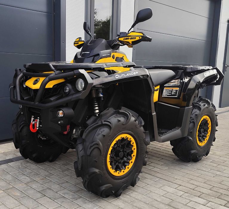 Can Am Outlander 1000 XTP, FOX, FAKTURA VAT23%, 2440km, zarejestrowany