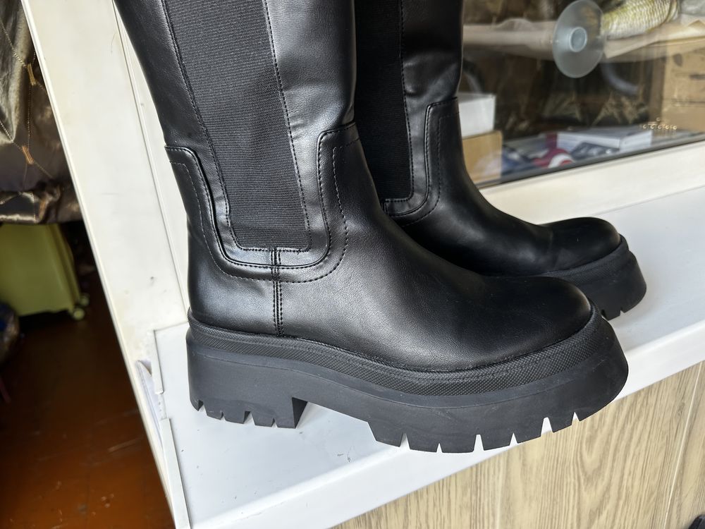 Чоботи Pull&Bear
