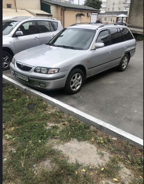 Mazda 626 япошка