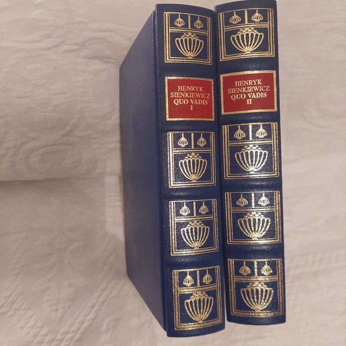 Quo vadis?, vol I e II, Henryk Sienkiewicz