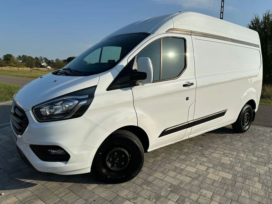 Ford TRANSIT CUSTOM  TRANSIT CUSTOM 300 2.0TDCI L2H2 TREND Doposażony Serwis 1-właś