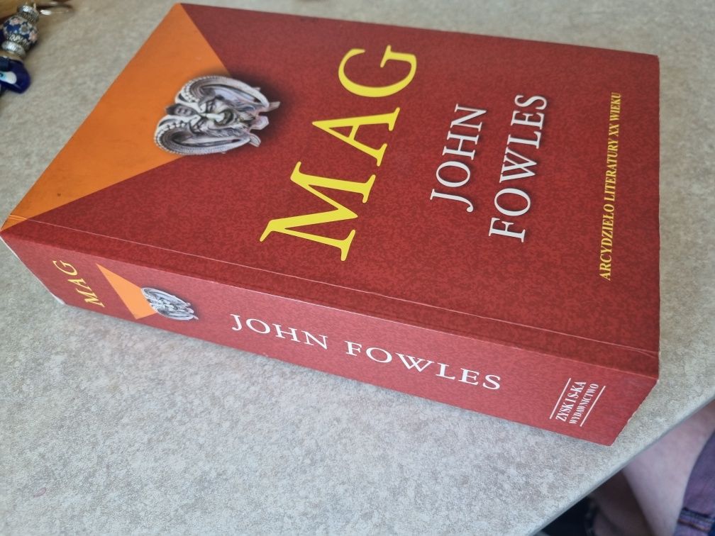 Mag John Fowles Stan BDB-