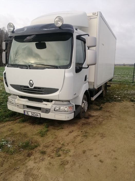 Renault midlum 160dxi 227 000km 7.5tDMC