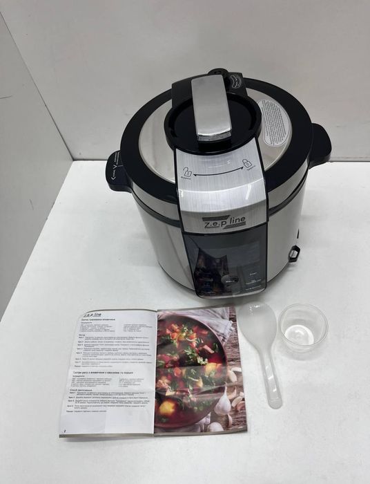 Мультиварка скороварка йогуртниця 29 програм, 7л, 3000w Zepline ZP-125