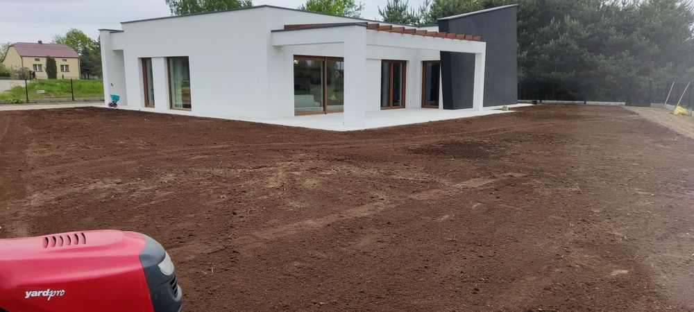 Zakładanie trawników, nawodnienia, usługi glebogryzarką separacyjną