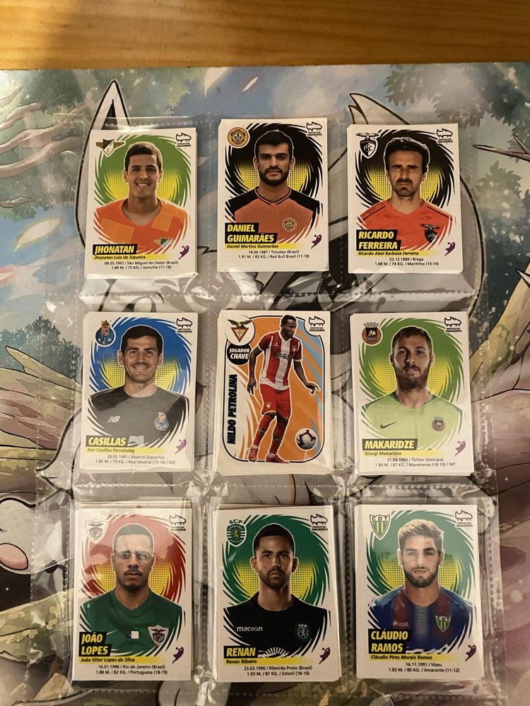 Cromos Liga 18/19