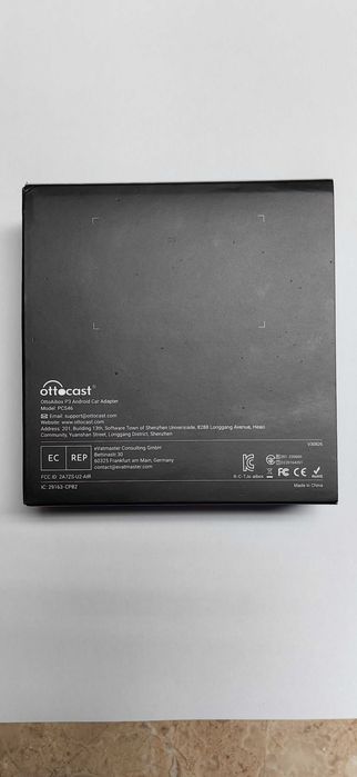 Adapter OTTOCAST OttoAibox P3 PCS46 Bezprzewodowy CarPlay Android Auto
