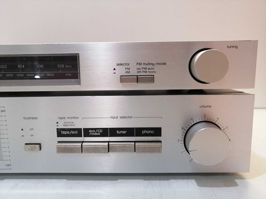 Wzmacniacz Technics SU-Z15 + Tuner Technics ST-Z25